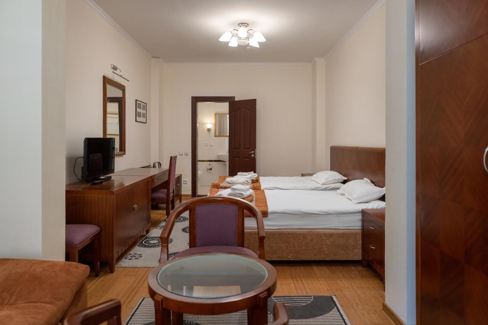 Talisman Village Hotel ボステリ エクステリア 写真