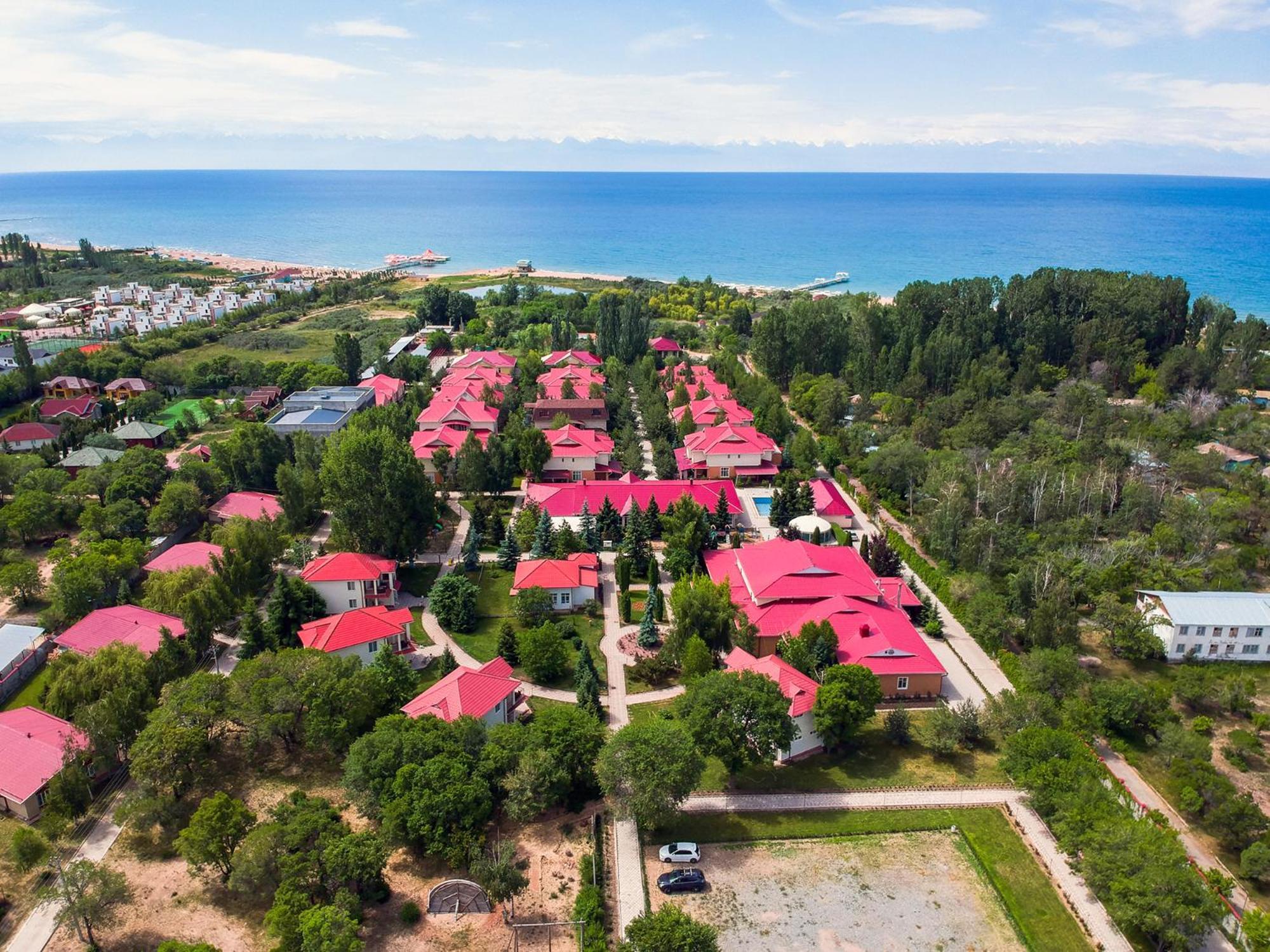 Talisman Village Hotel ボステリ エクステリア 写真